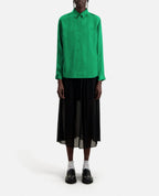 The Kooples - Chemisier - Vert - Femme
