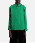 The Kooples - Chemisier - Vert - Femme