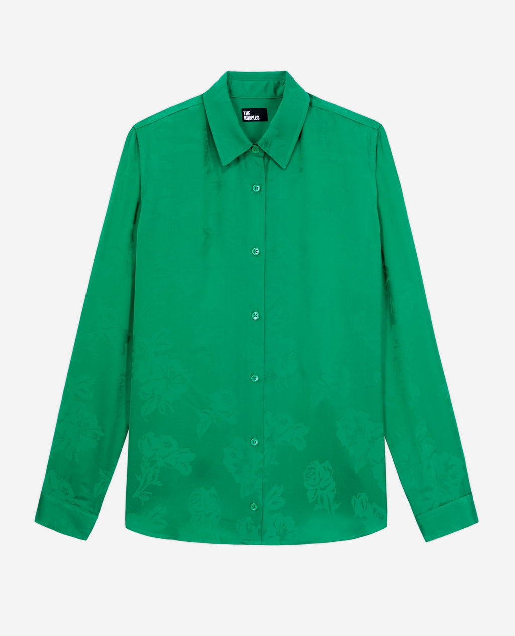 The Kooples - Chemisier - Vert - Femme
