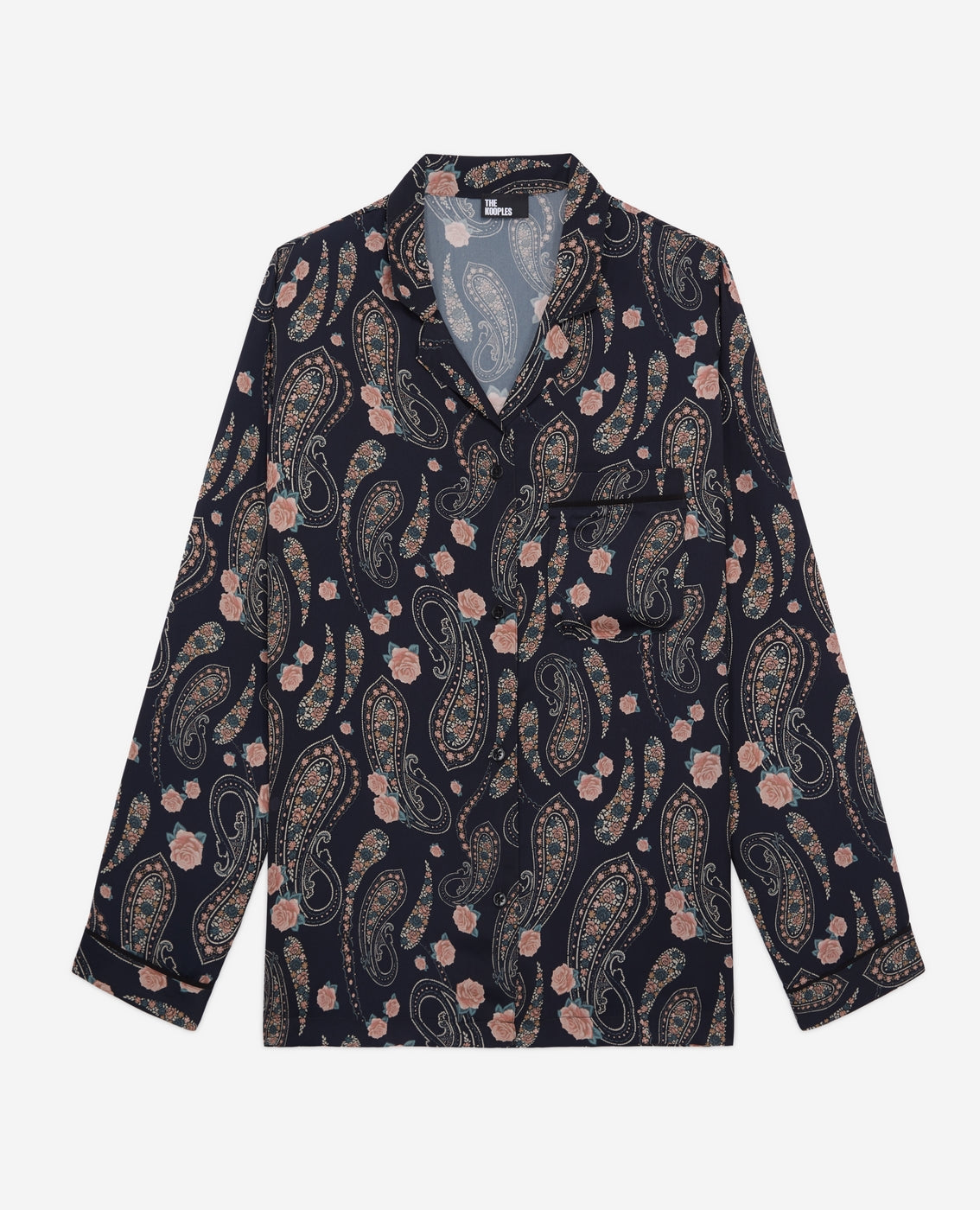 The Kooples - Chemise - Noir - Femme
