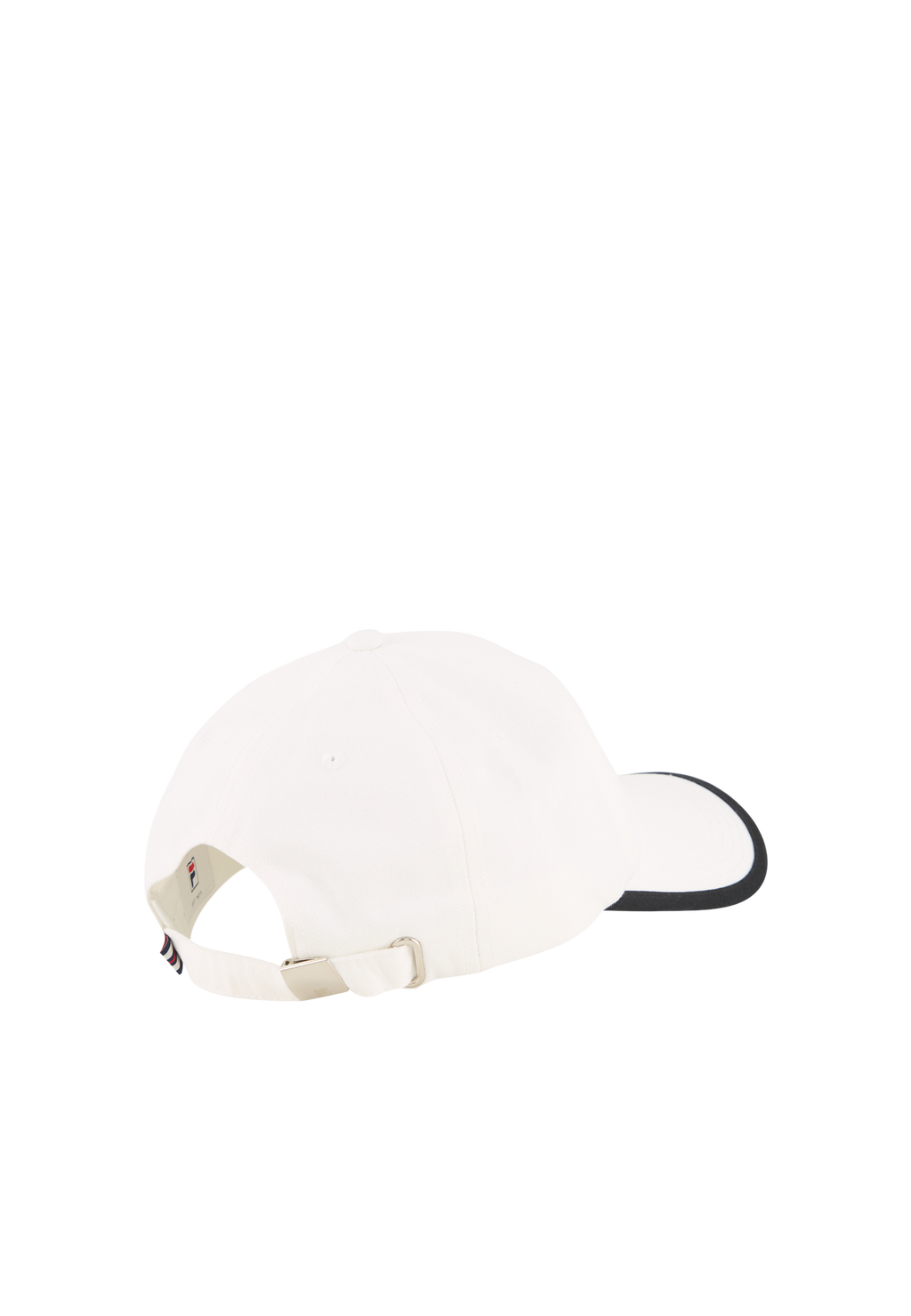 Dad Cap With Piping - Egret