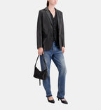 The Kooples - Chaqueta de Traje de Cuero - Mujer