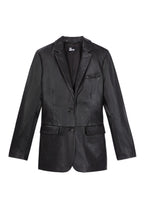 The Kooples - Chaqueta de Traje de Cuero - Mujer