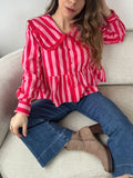 Toscana Striped Blouse