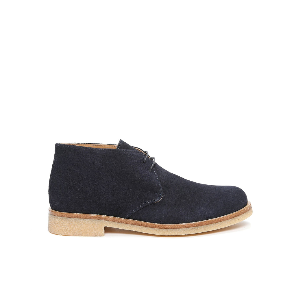 Frank Daniel - Botines Chukka - Azul - Hombre