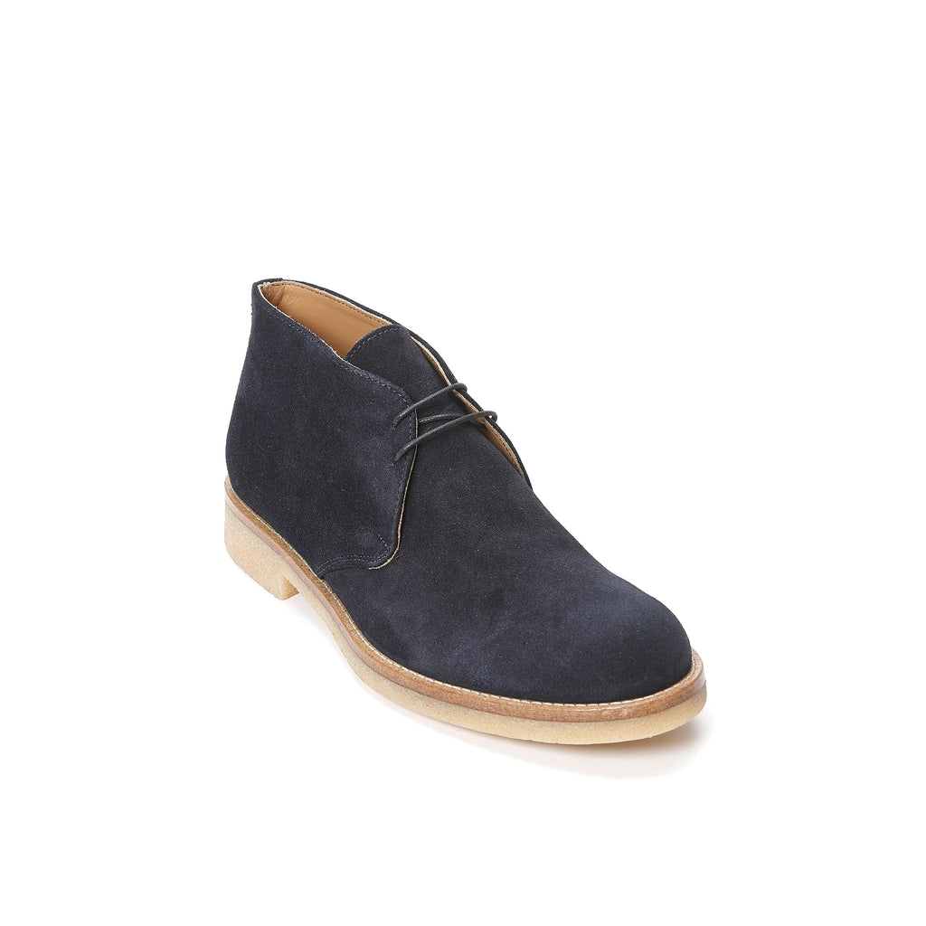 Frank Daniel - Botines Chukka - Azul - Hombre