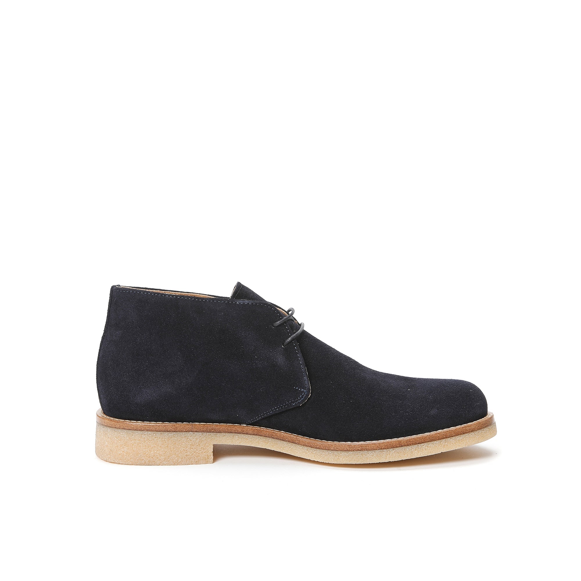Frank Daniel - Botines Chukka - Azul - Hombre