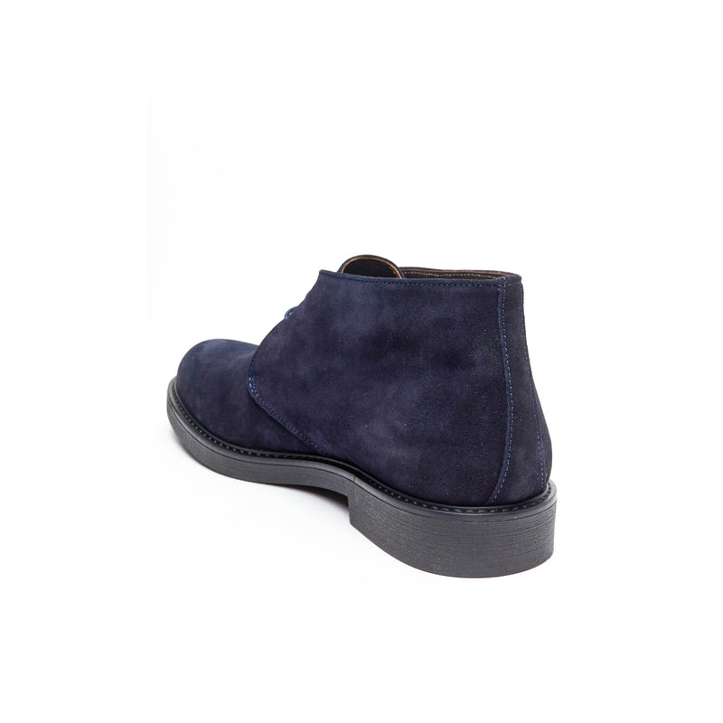 Frank Daniel - Bottines Chukka - Bleu - Homme