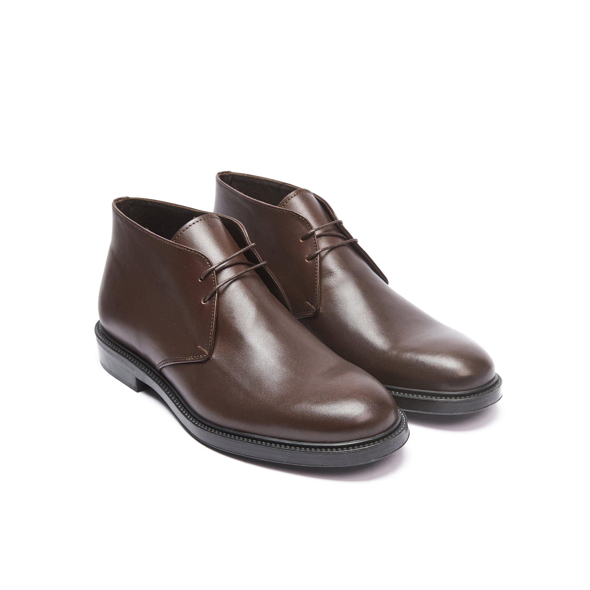Frank Daniel - Chukka Boots - Dark Brown - Men