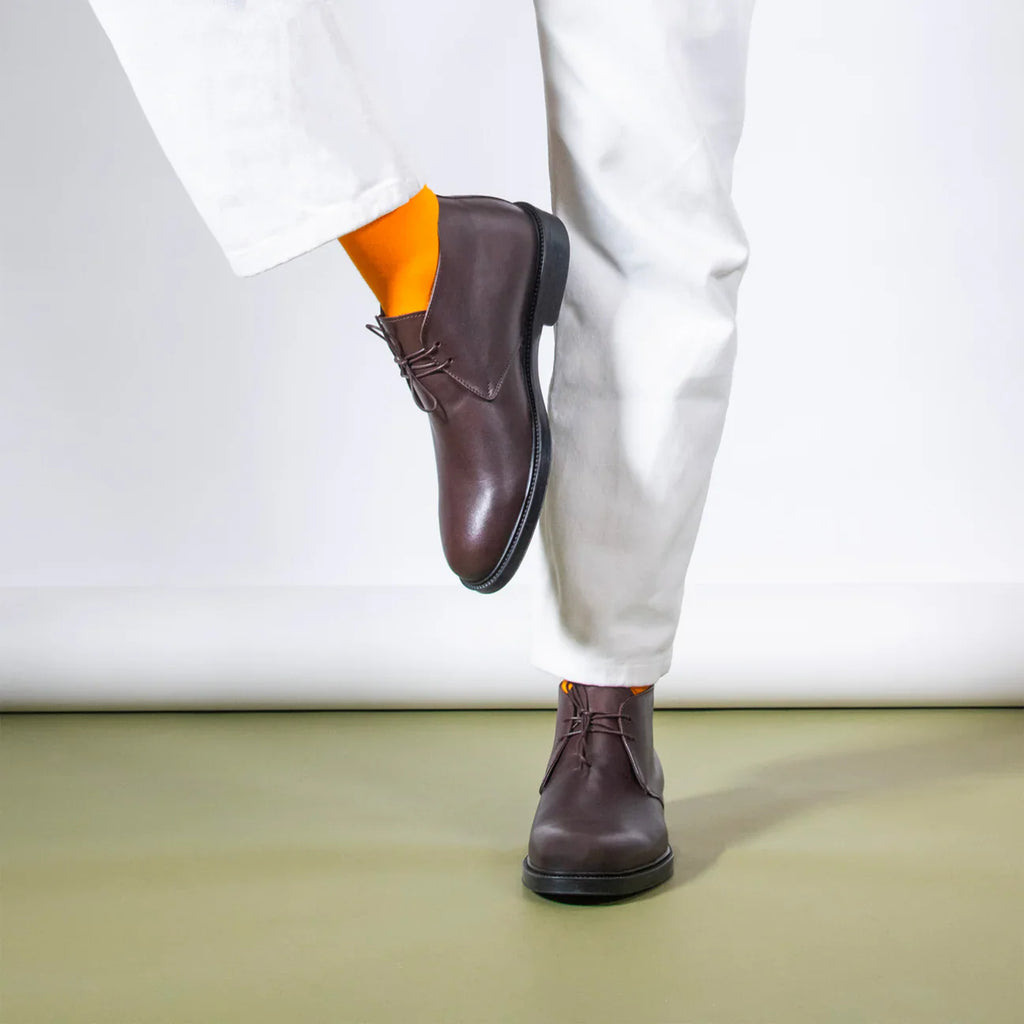 Frank Daniel - Chukka Boots - Dark Brown - Men