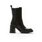 Frank Daniel - Heeled Chelsea Boots - Black - Women