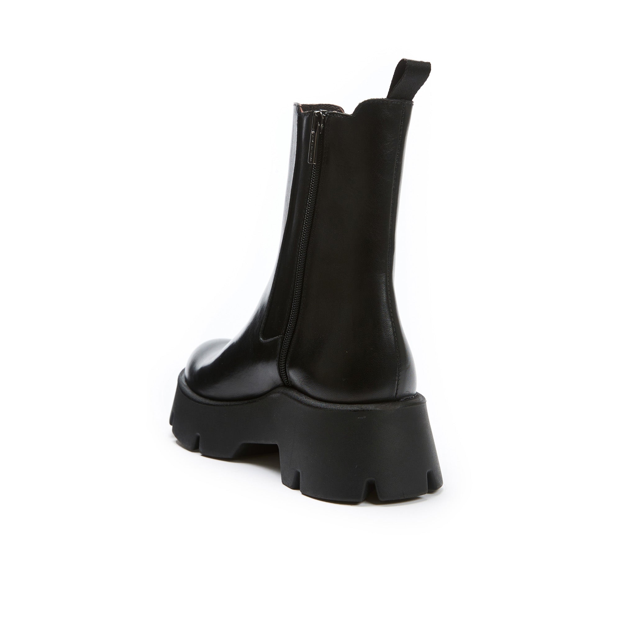 Frank Daniel - Bottes Chelsea - Noir - Femme