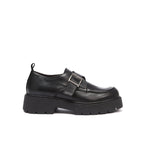 Frank Daniel - Buckle Loafer - Black - Women