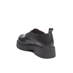 Frank Daniel - Buckle Loafer - Black - Women