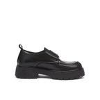 Frank Daniel - Buckle Loafer - Black - Women