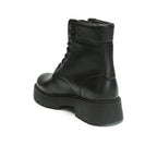 Frank Daniel - Bottine Derby - Noir - Femme