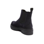 Frank Daniel - Hooded Chelsea Boots - Blue - Women