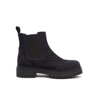 Frank Daniel - Hooded Chelsea Boots - Blue - Women