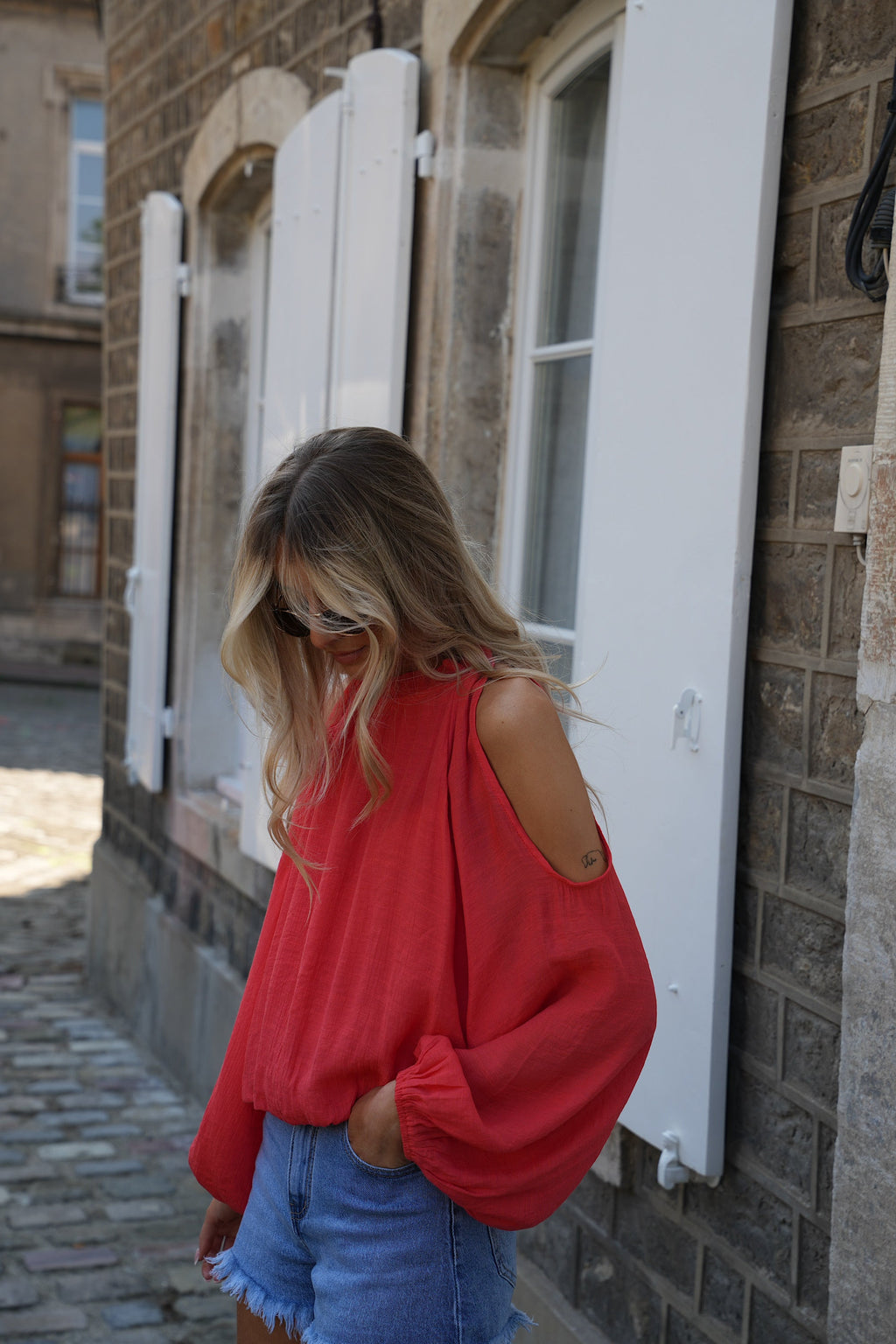 Blusa Calada Karole - Coral