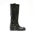 Frank Daniel - Bikerboots - Zwart - Dames