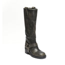Frank Daniel - Bottes De Motarde - Noir - Femme
