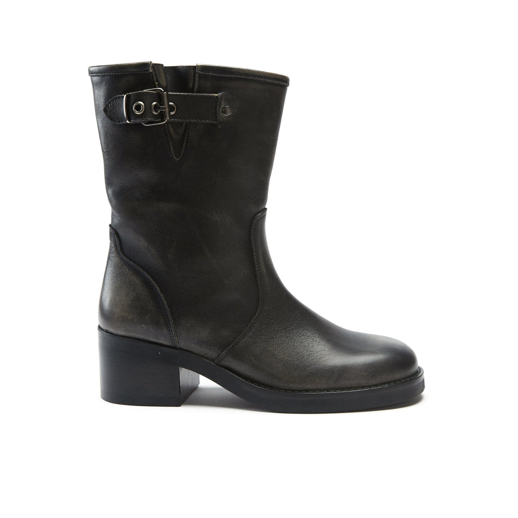 Frank Daniel - Bottes De Motarde - Noir - Femme