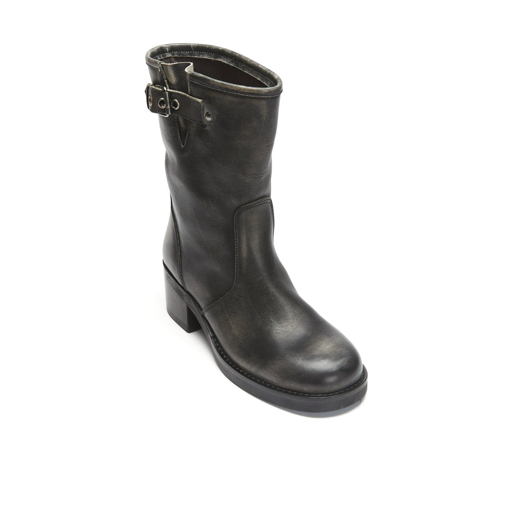 Frank Daniel - Bottes De Motarde - Noir - Femme