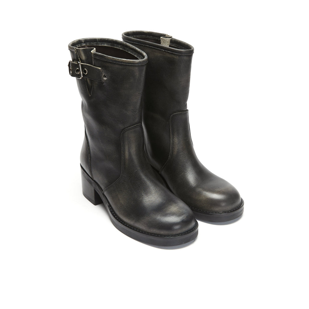 Frank Daniel - Bottes De Motarde - Noir - Femme