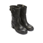 Frank Daniel - Bottes De Motarde - Noir - Femme