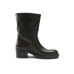 Frank Daniel - Women's Biker Boots - Brown