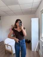 Top Carla Chocolat