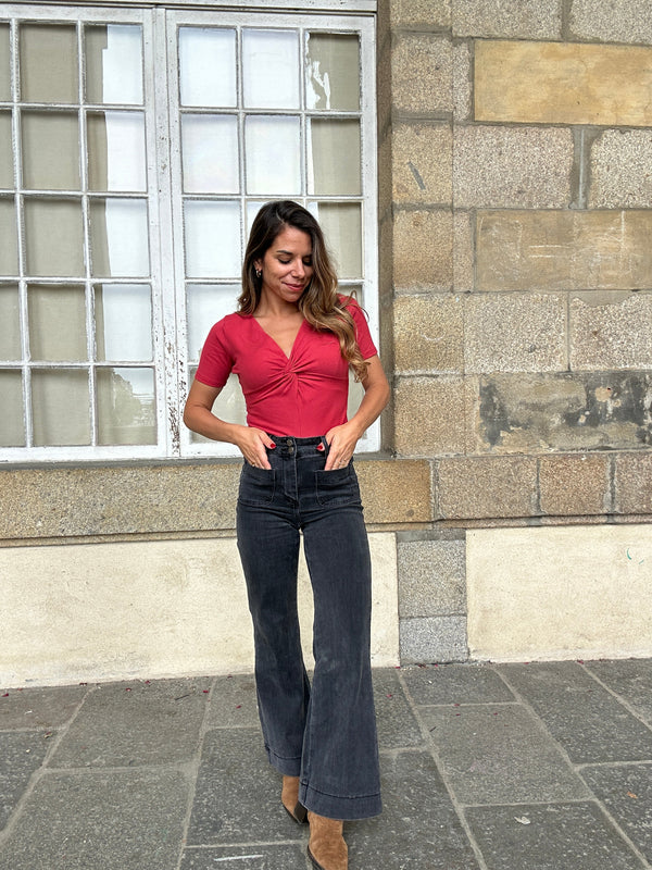 Ysé Terracotta T-Shirt