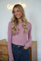 Gael Long Sleeve T-Shirt - Pink