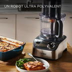 Robot Multifunzione - Multipro Express Weigh+ XL - 1000W - Silver
