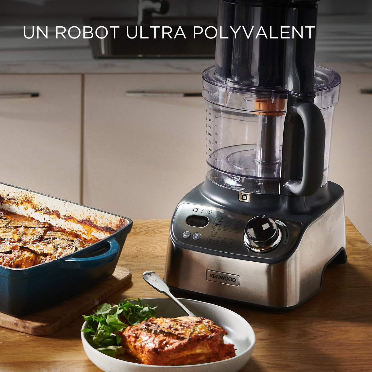 Robot Multifunzione - Multipro Express Weigh+ XL - 1000W - Silver