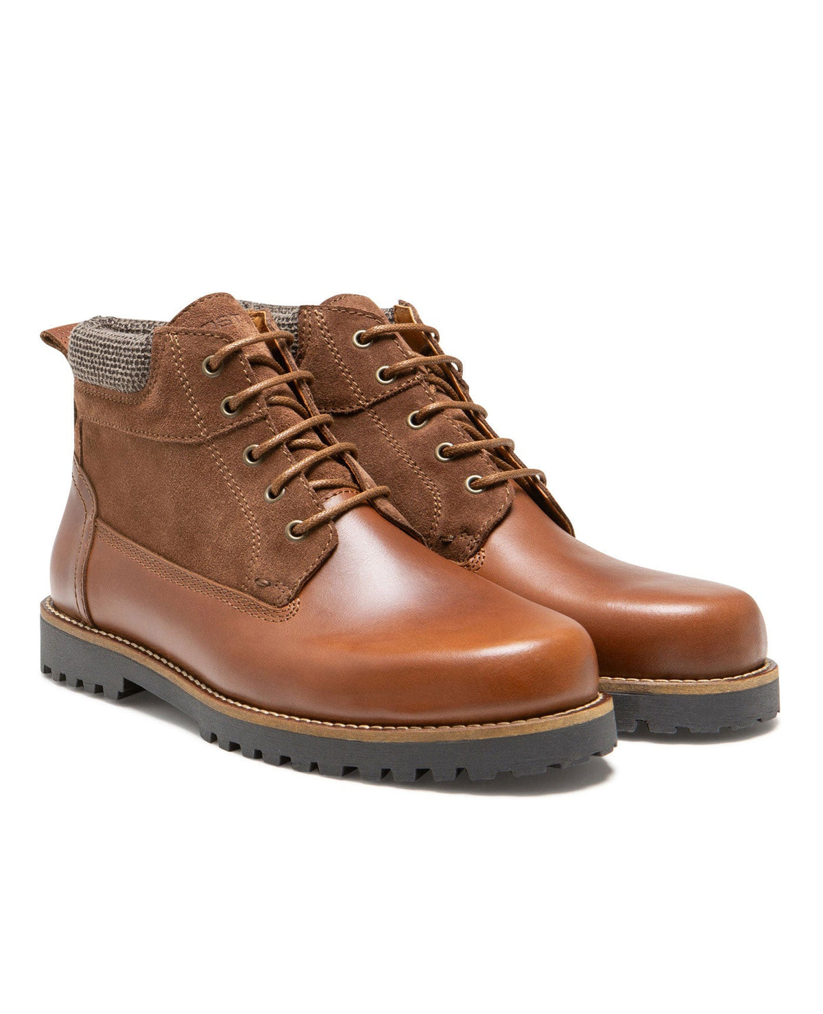 Chukka Boots Fearless Pl - Cognac