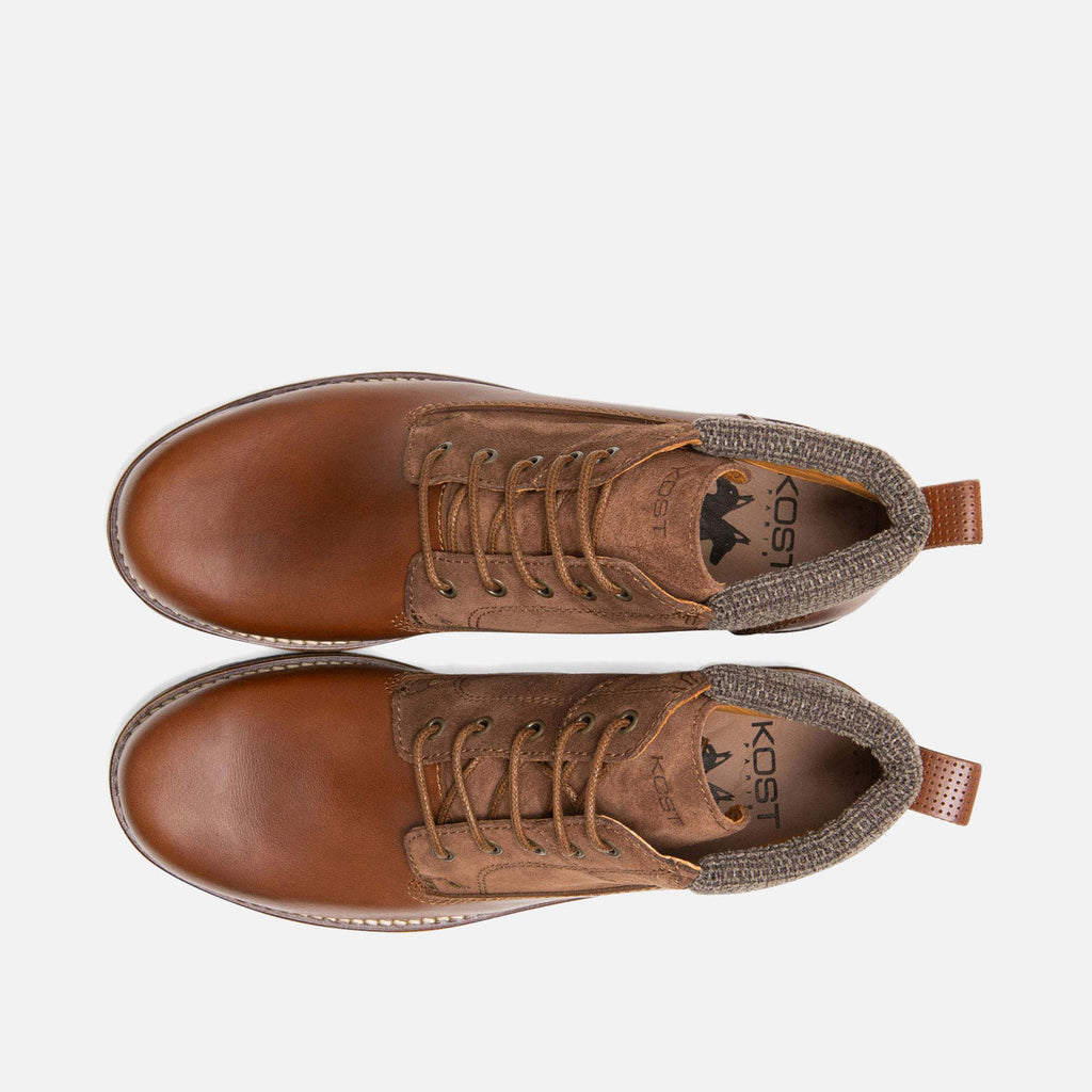 Chukka Boots Fearless Pl - Cognac