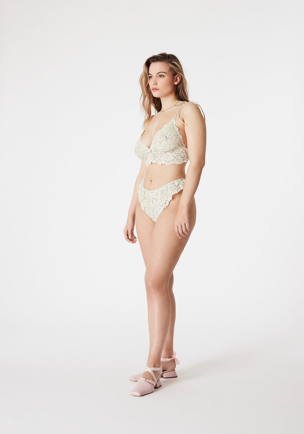 Tanga Felicie - Green - Celadon