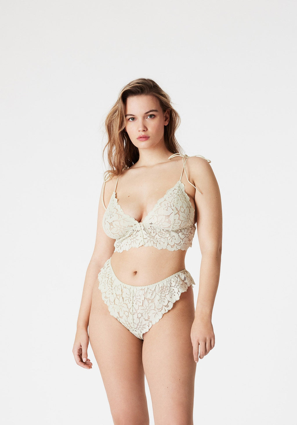 Tanga Felicie - Green - Celadon