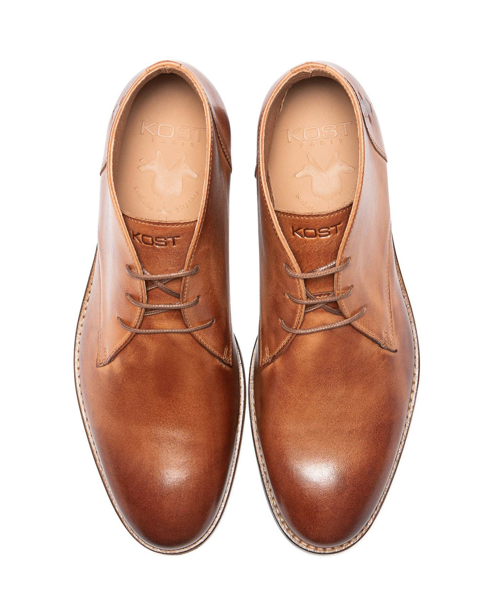 Botas chukka Fellow 57 - Coñac
