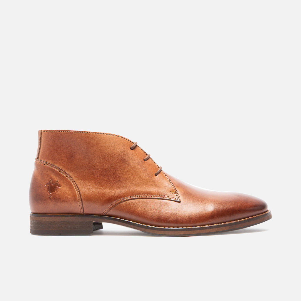 Botas chukka Fellow 57 - Coñac