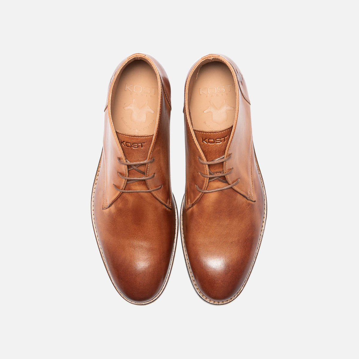 Botas chukka Fellow 57 - Coñac