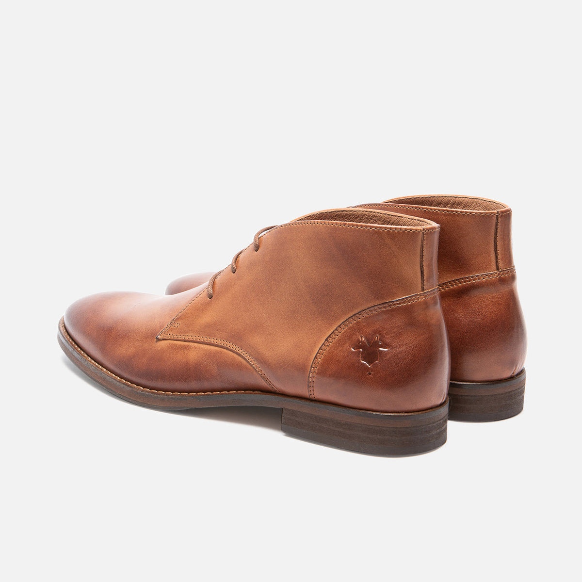 Botas chukka Fellow 57 - Coñac
