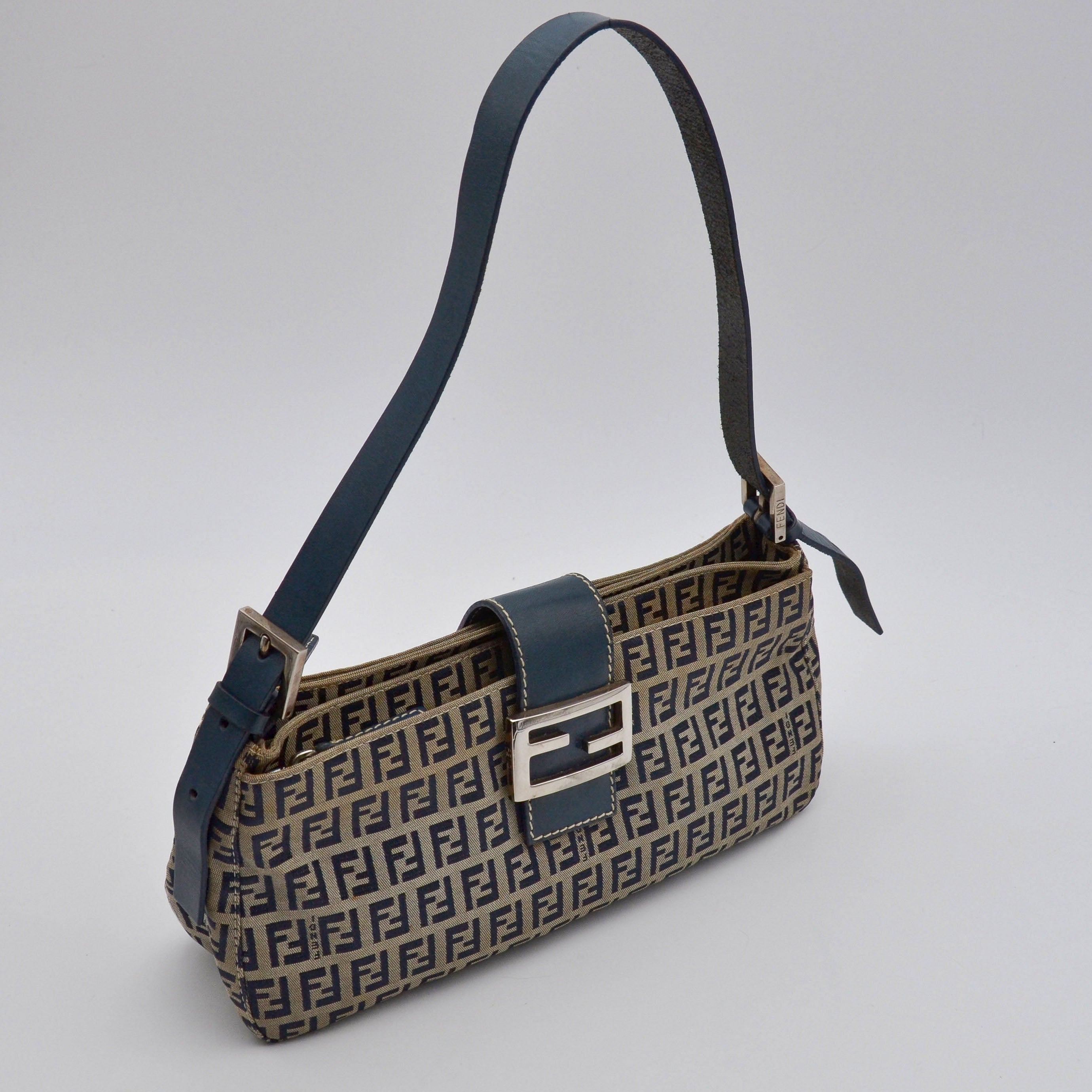 Fendi Baguette Zucca