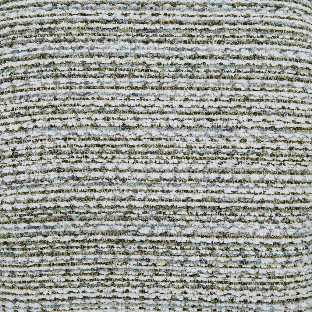 Feya - Canapé D'Angle Droit Compressé 4 Places - Tissu Chenille - Vert