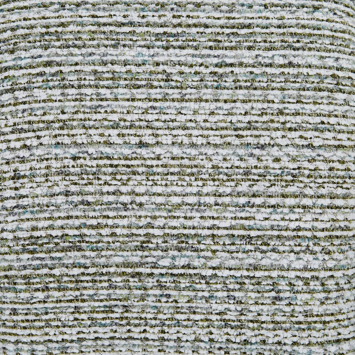 Feya - Canapé D'Angle Droit Compressé 4 Places - Tissu Chenille - Vert