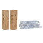 Feya - Canapé D'Angle Droit Compressé 4 Places - Tissu Chenille - Vert