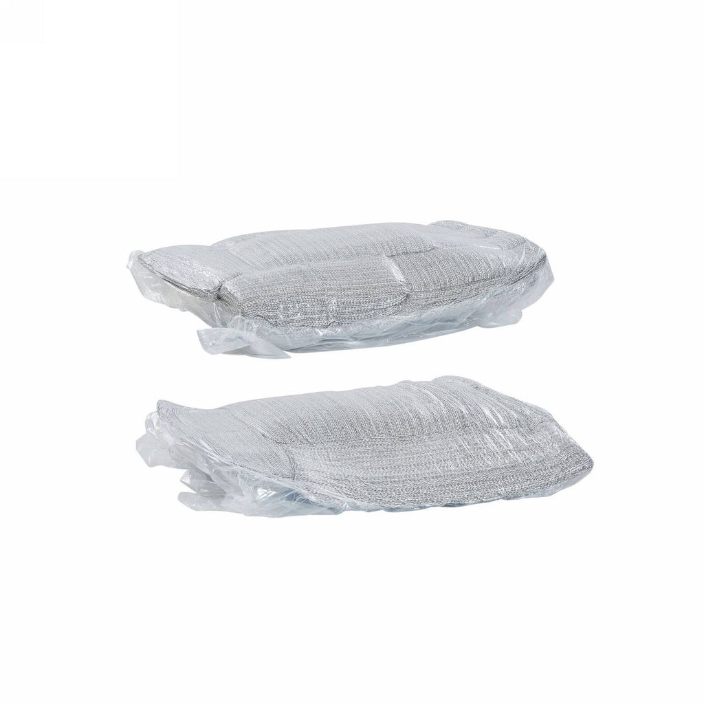 Feya - Canapé D'Angle Droit Compressé 4 Places - Tissu Chenille - Vert