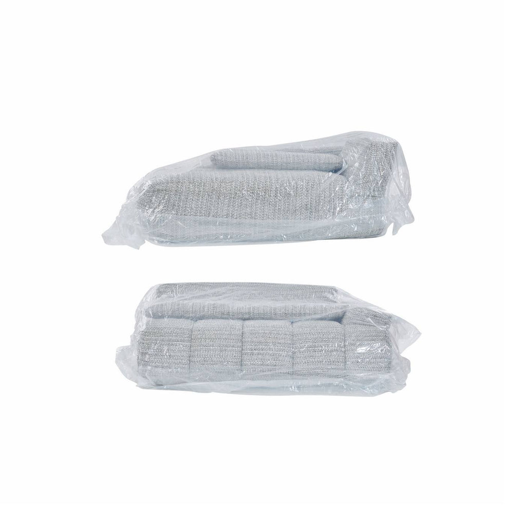 Feya - Canapé D'Angle Droit Compressé 4 Places - Tissu Chenille - Vert