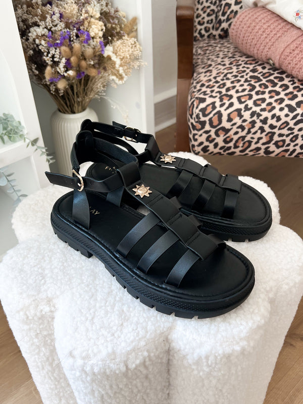 Sandales Amalia Noires
